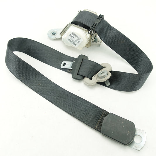 2011 2012 2013 2014 Caravan Town & Country 2nd Row Left Rear Seat Belt Black