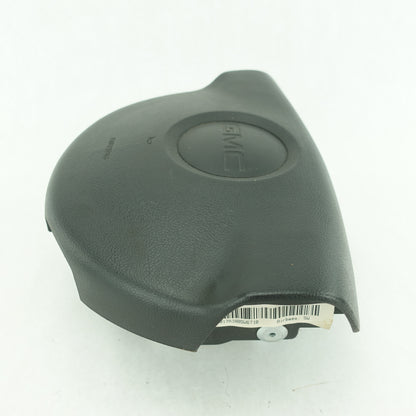 2004 2005 2006 2007 2008 2009 2010 2011 2012 GMC Canyon Driver Steering Wheel Airbag Air Bag Black Left