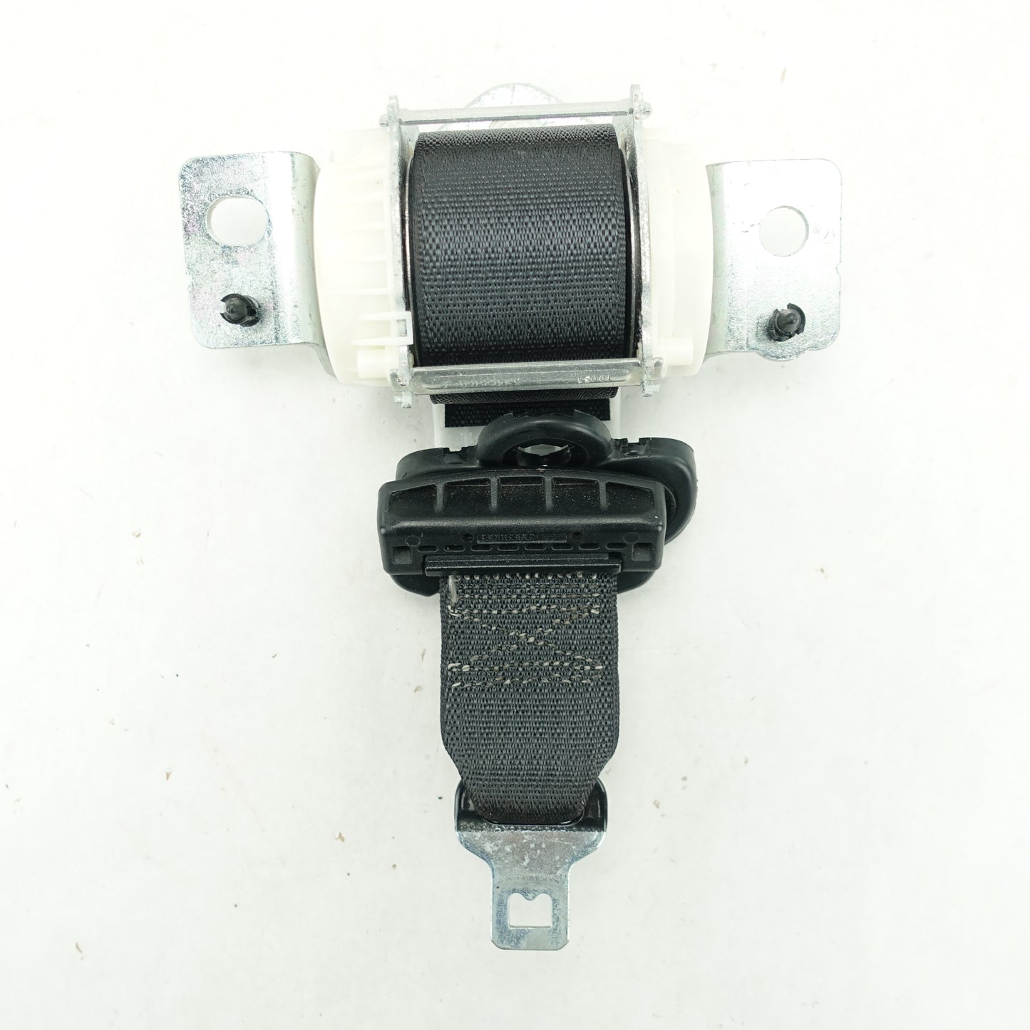 2011 2012 2013 2014 Caravan Town & Country 3rd Row Center Rear Seat Belt Black