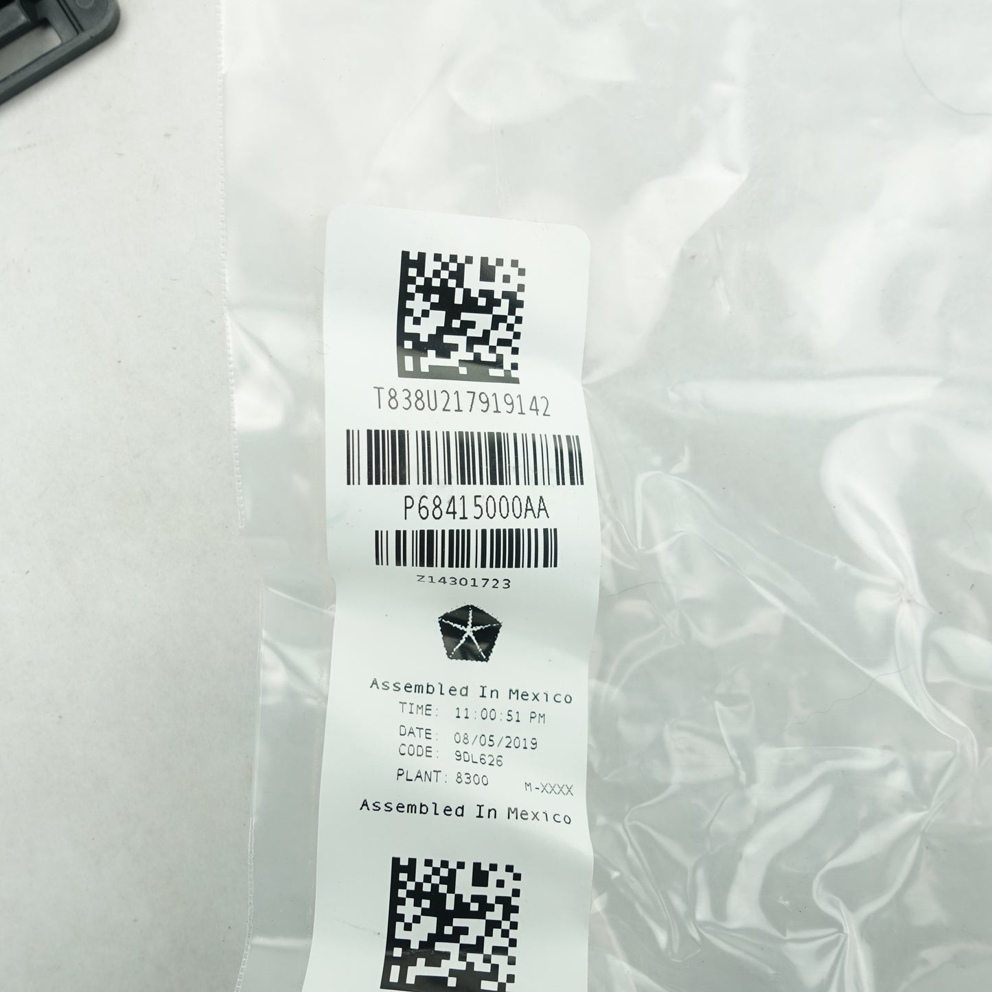 2019 2020 Ram 2500 3500 Tailgate Wire Delete Cover