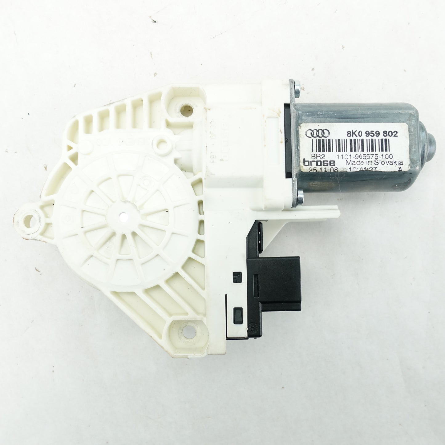 2009 2010 2011 2012 2013 2014 2015 Audi Q5 Passenger Right Front Window Motor