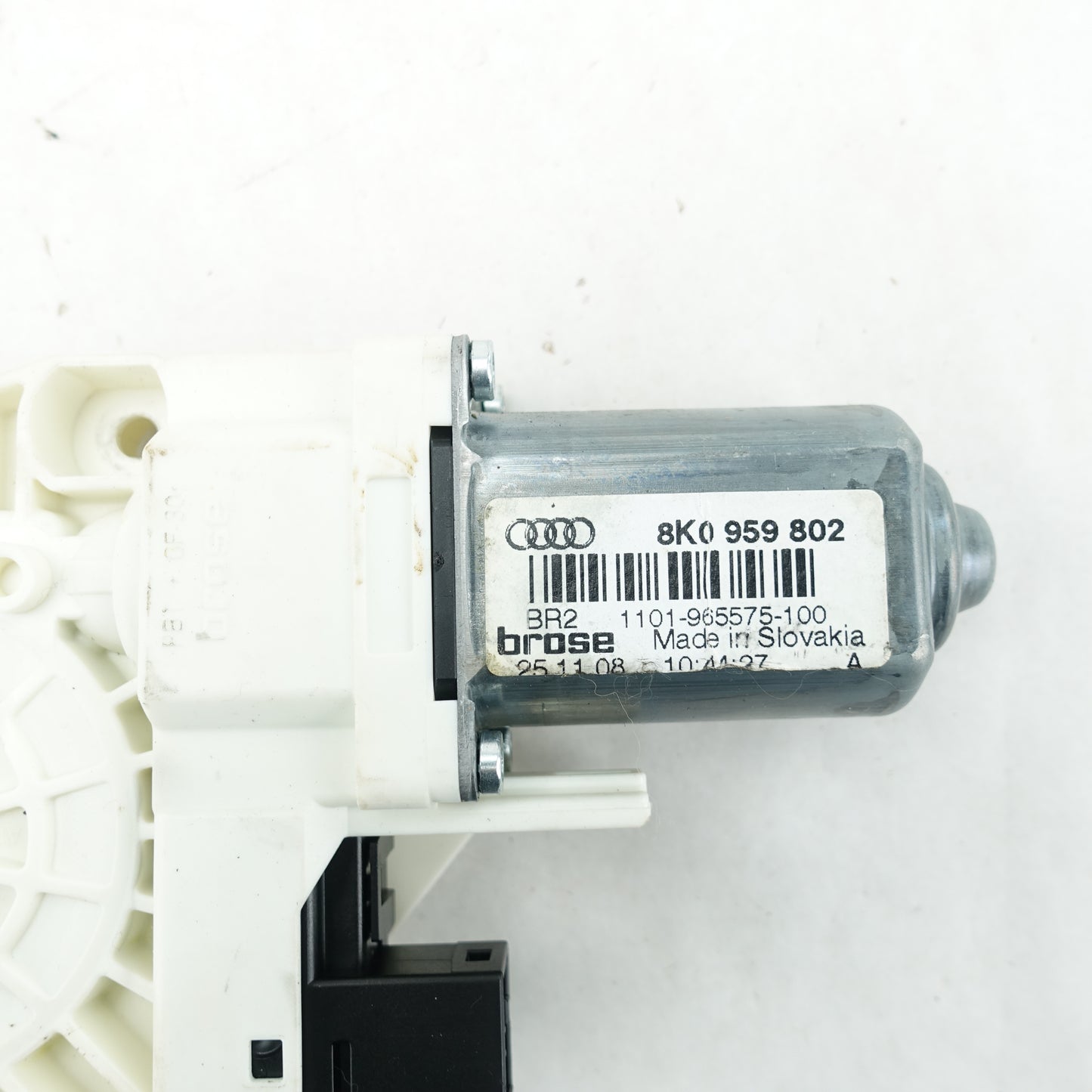 2009 2010 2011 2012 2013 2014 2015 Audi Q5 Passenger Right Front Window Motor