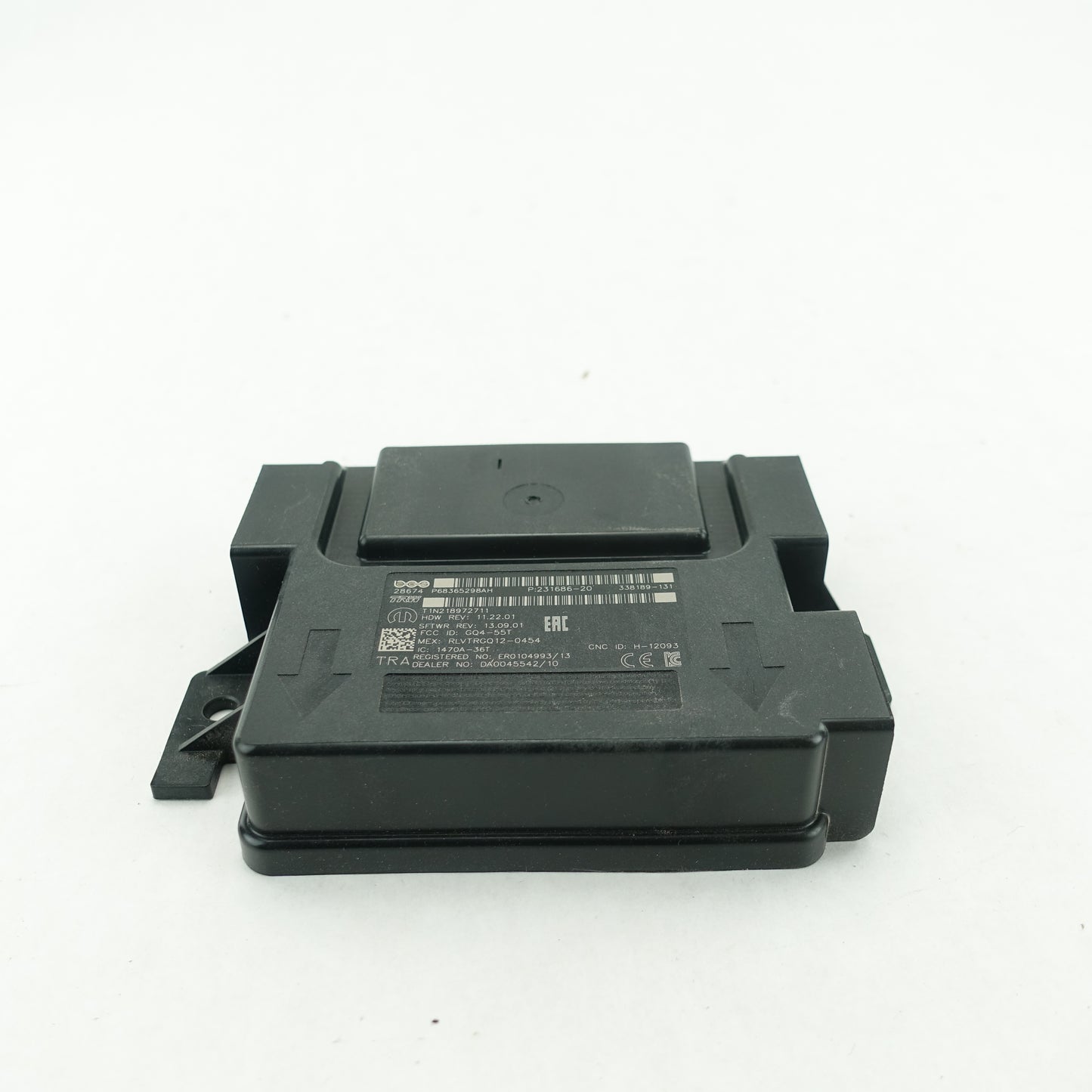 2019 Ram 2500 3500 4500 5500 Keyless Go Entry Control Module Computer