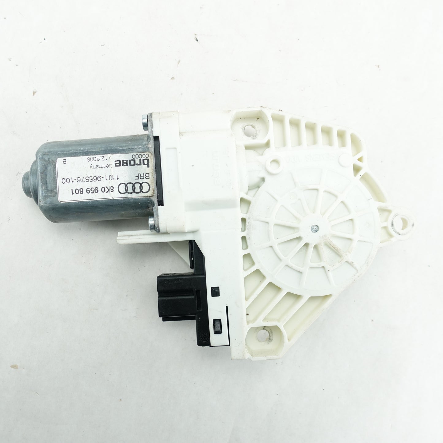 2009 2010 2011 2012 2013 2014 2015 Audi Q5 Driver Left Front Window Motor