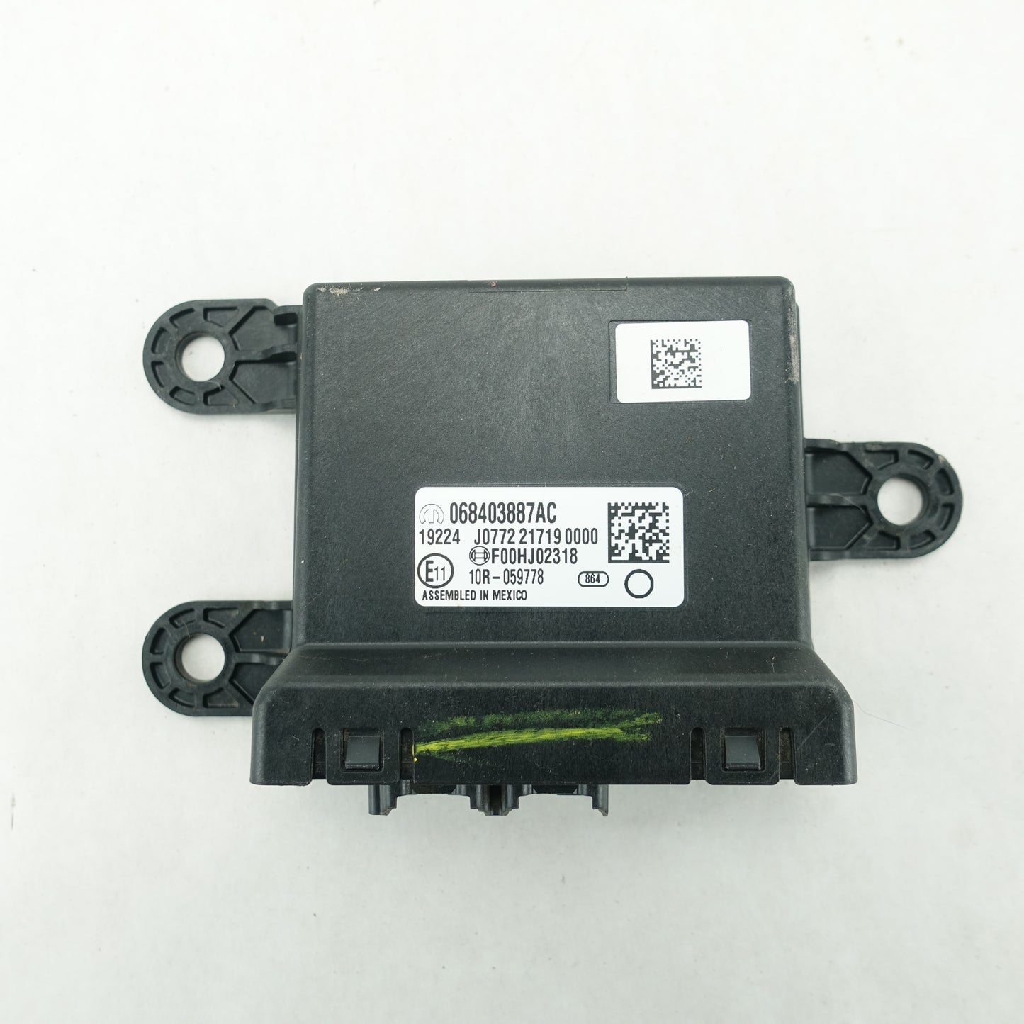 2018 2019 2020 2021 Ram 1500 2500 3500 Network Gateway Control Module