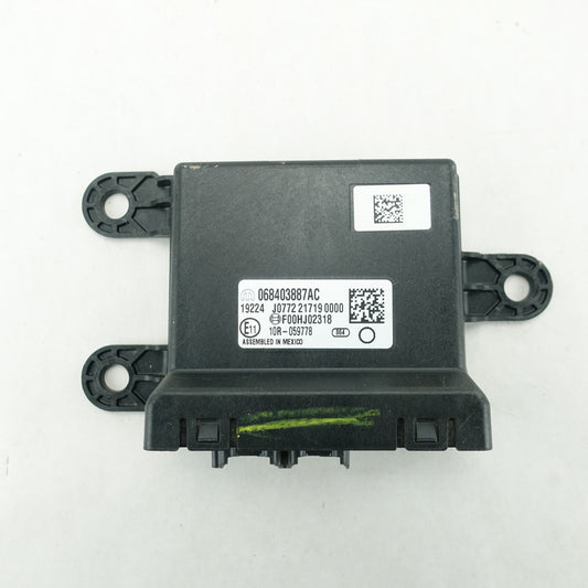 2018 2019 2020 2021 Ram 1500 2500 3500 Network Gateway Control Module