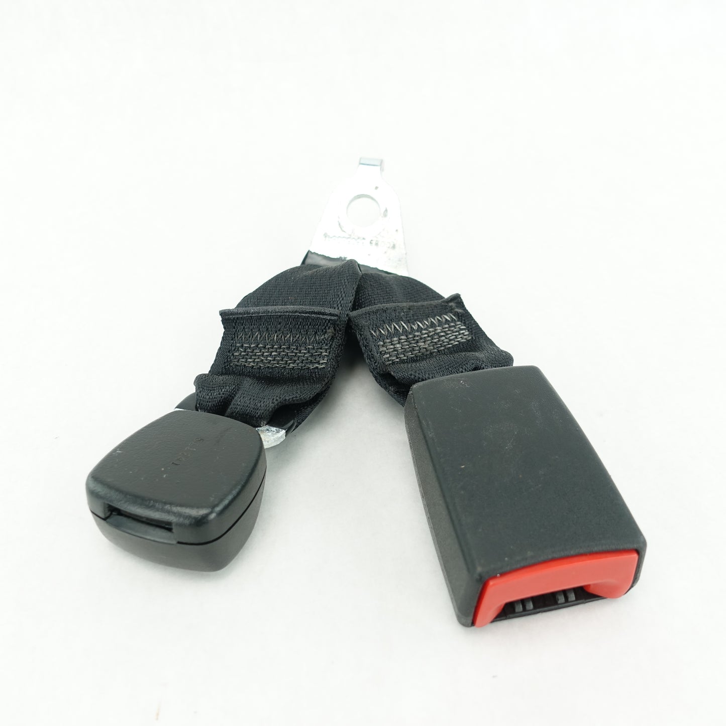 2011 2012 2013 Caravan Town & Country 3rd Row Left Rear Seat Belt Buckle Black