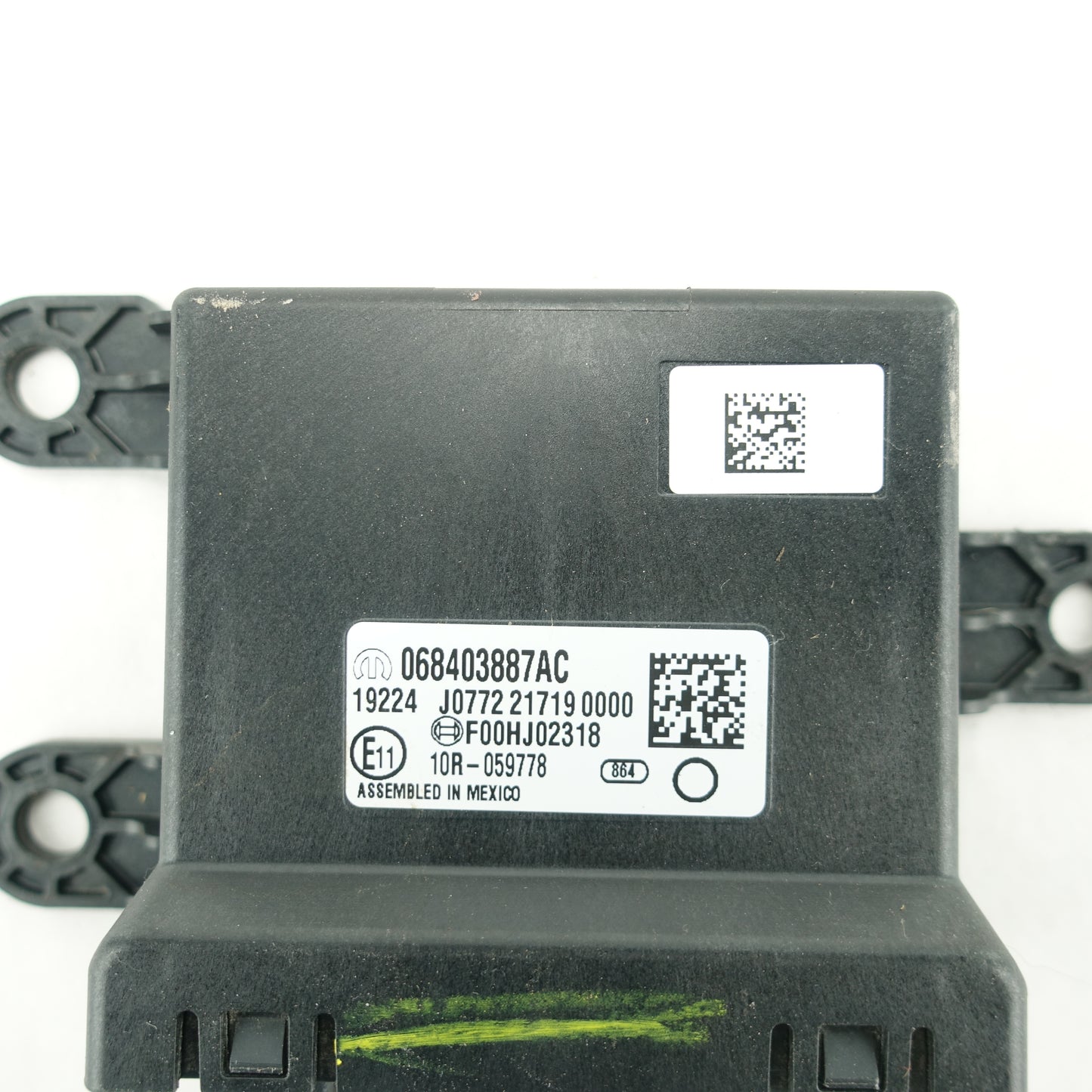 2018 2019 2020 2021 Ram 1500 2500 3500 Network Gateway Control Module