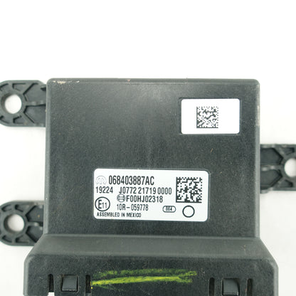 2018 2019 2020 2021 Ram 1500 2500 3500 Network Gateway Control Module