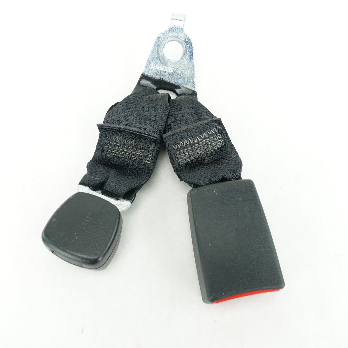 2011 2012 2013 Caravan Town & Country 3rd Row Left Rear Seat Belt Buckle Black