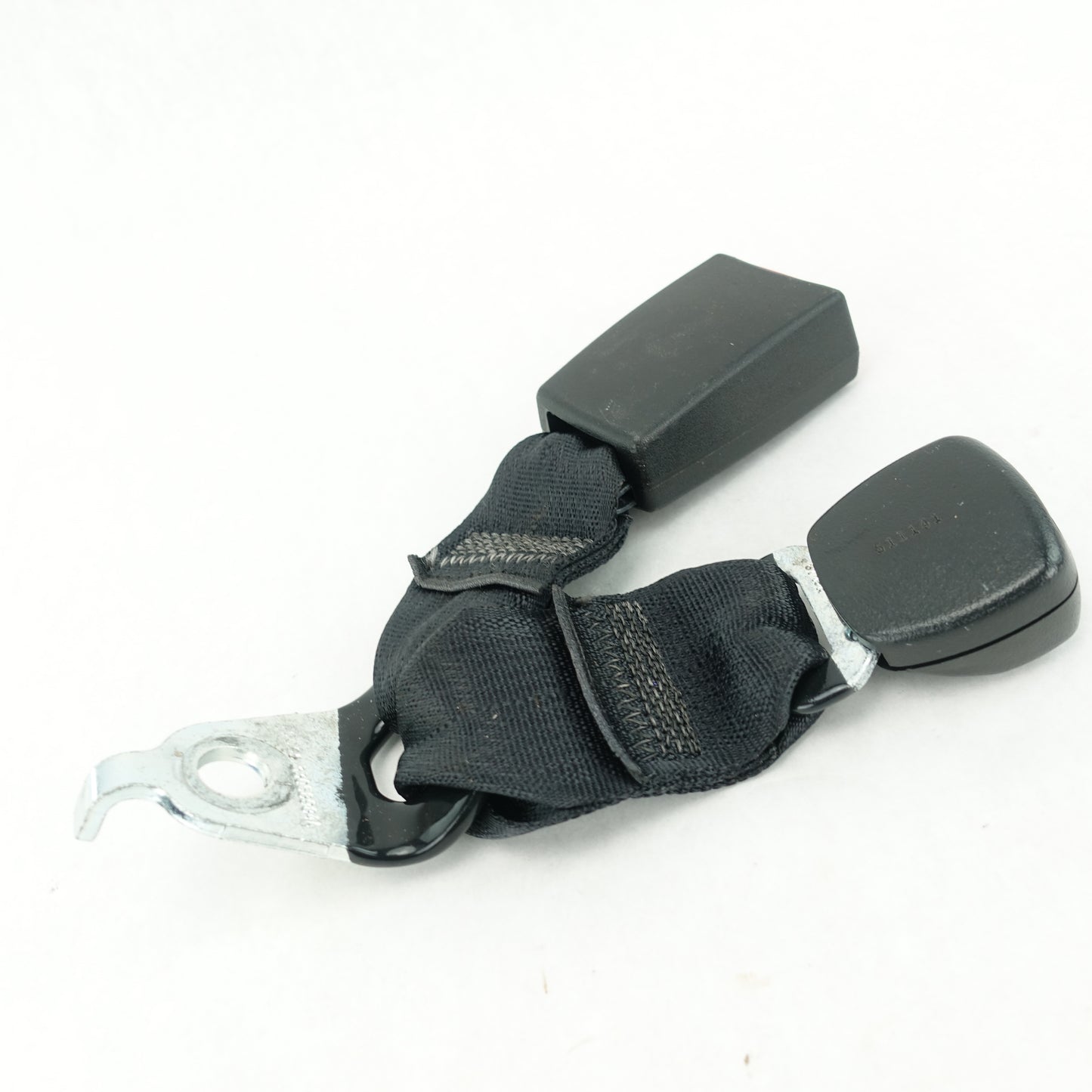 2011 2012 2013 Caravan Town & Country 3rd Row Left Rear Seat Belt Buckle Black