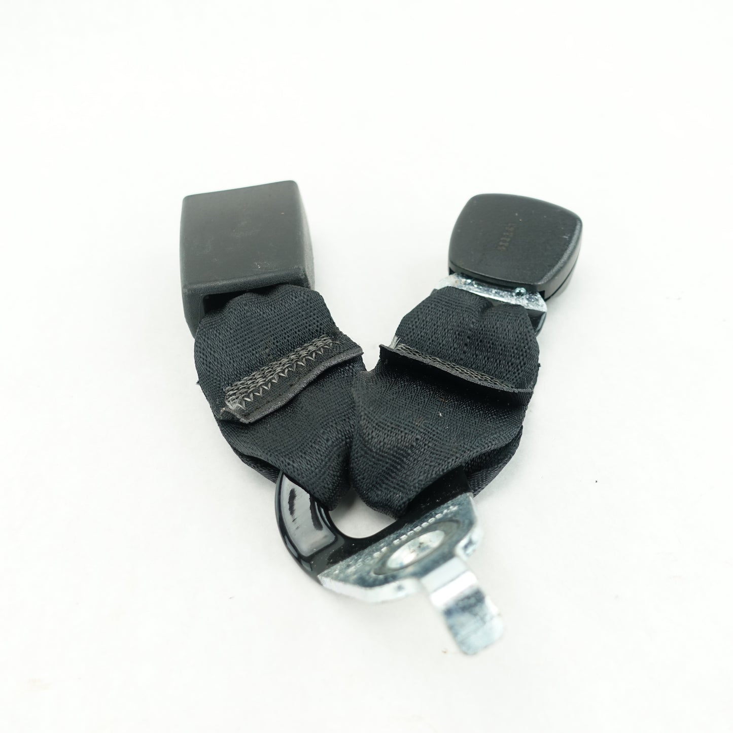 2011 2012 2013 Caravan Town & Country 3rd Row Left Rear Seat Belt Buckle Black