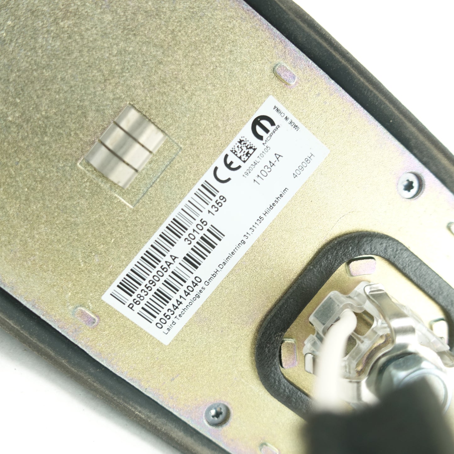 2019 2020 2021 2022 2023 Ram 2500 3500 Roof Antenna