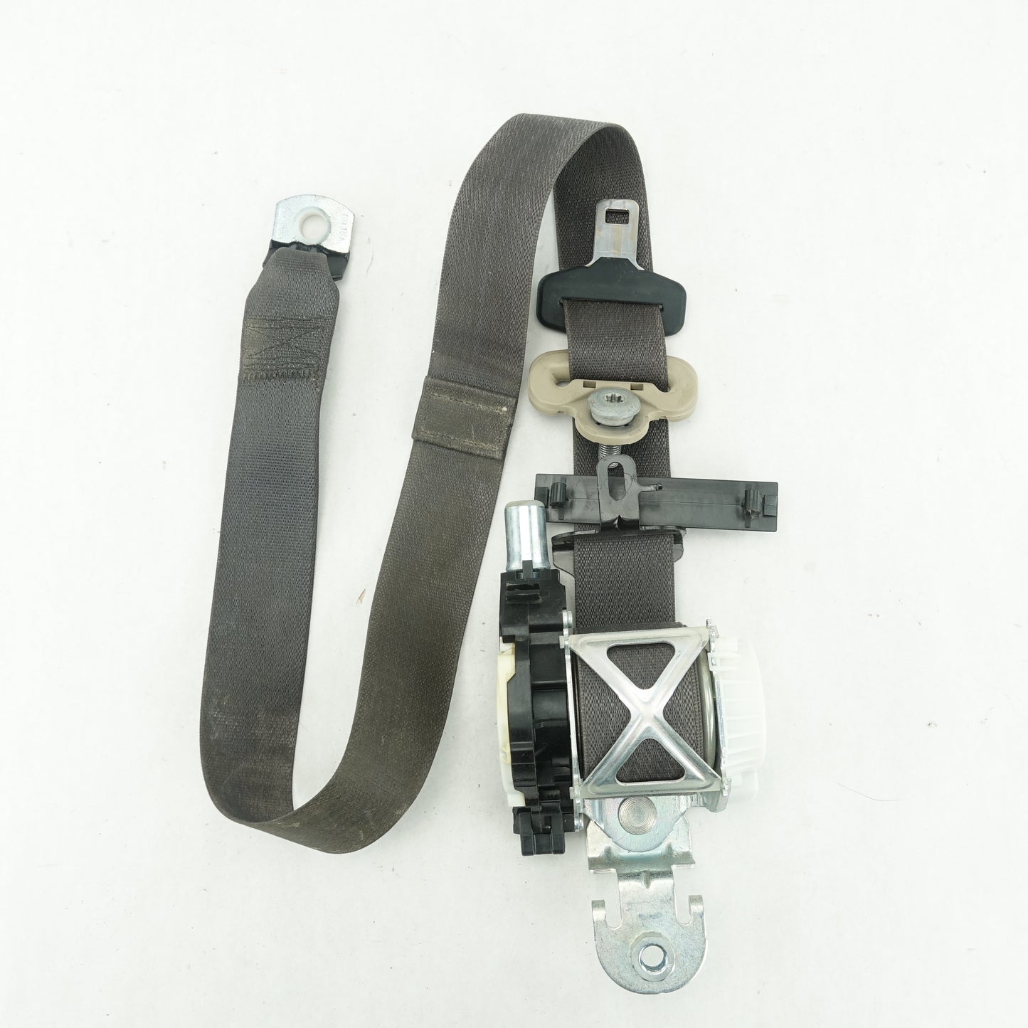 2015 2016 2017 2018 2019 2020 Ram 3500 Regular Cab Driver Left Seat Belt Black