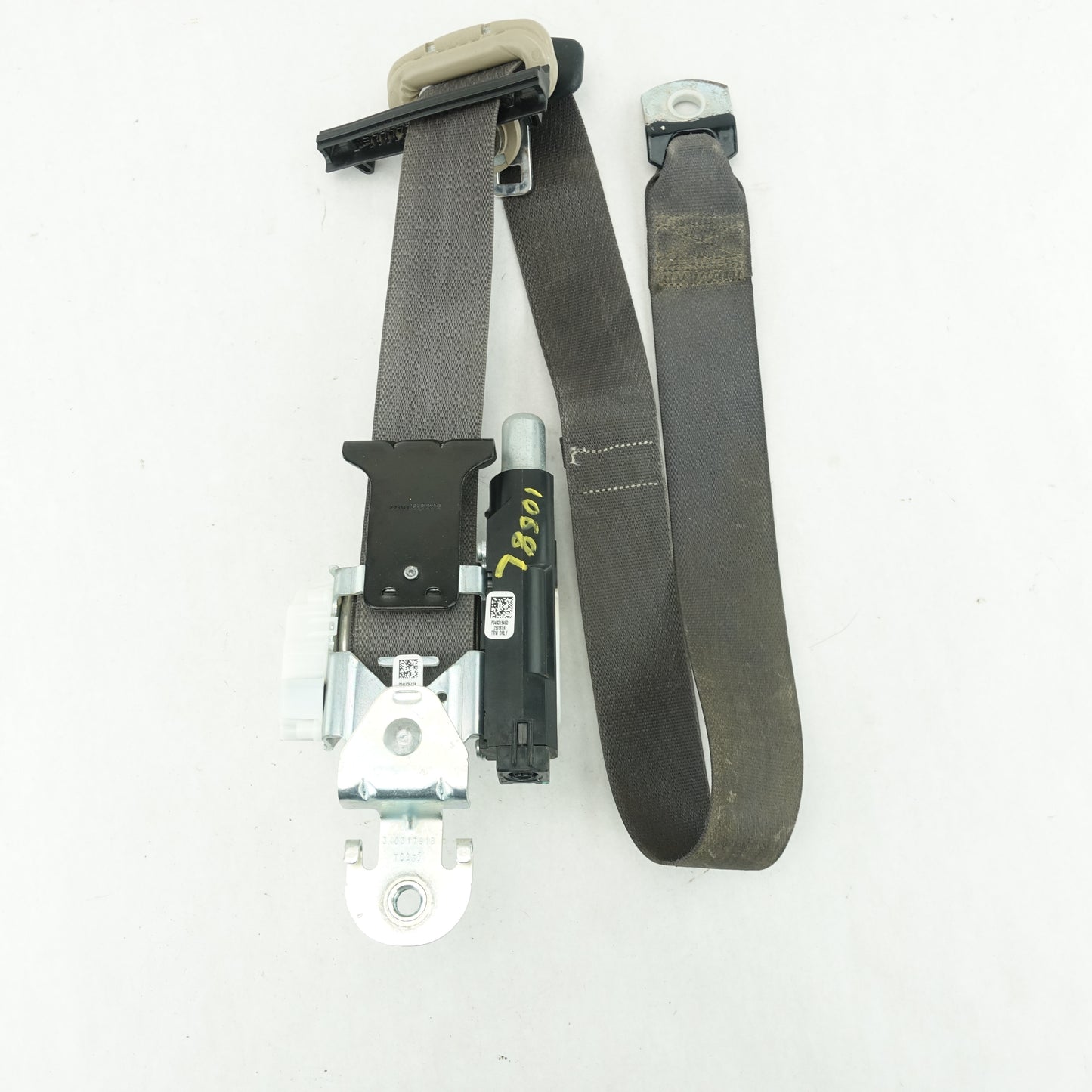 2015 2016 2017 2018 2019 2020 Ram 3500 Regular Cab Driver Left Seat Belt Black