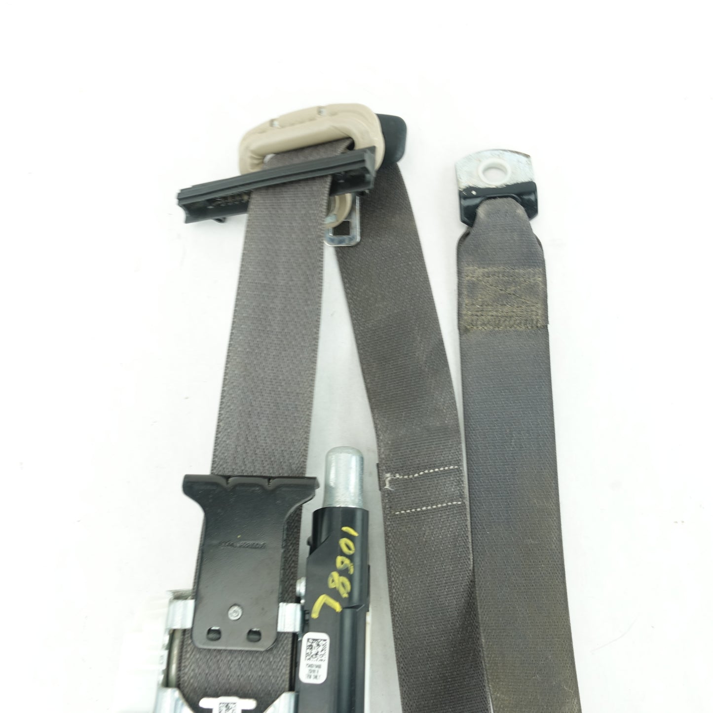 2015 2016 2017 2018 2019 2020 Ram 3500 Regular Cab Driver Left Seat Belt Black