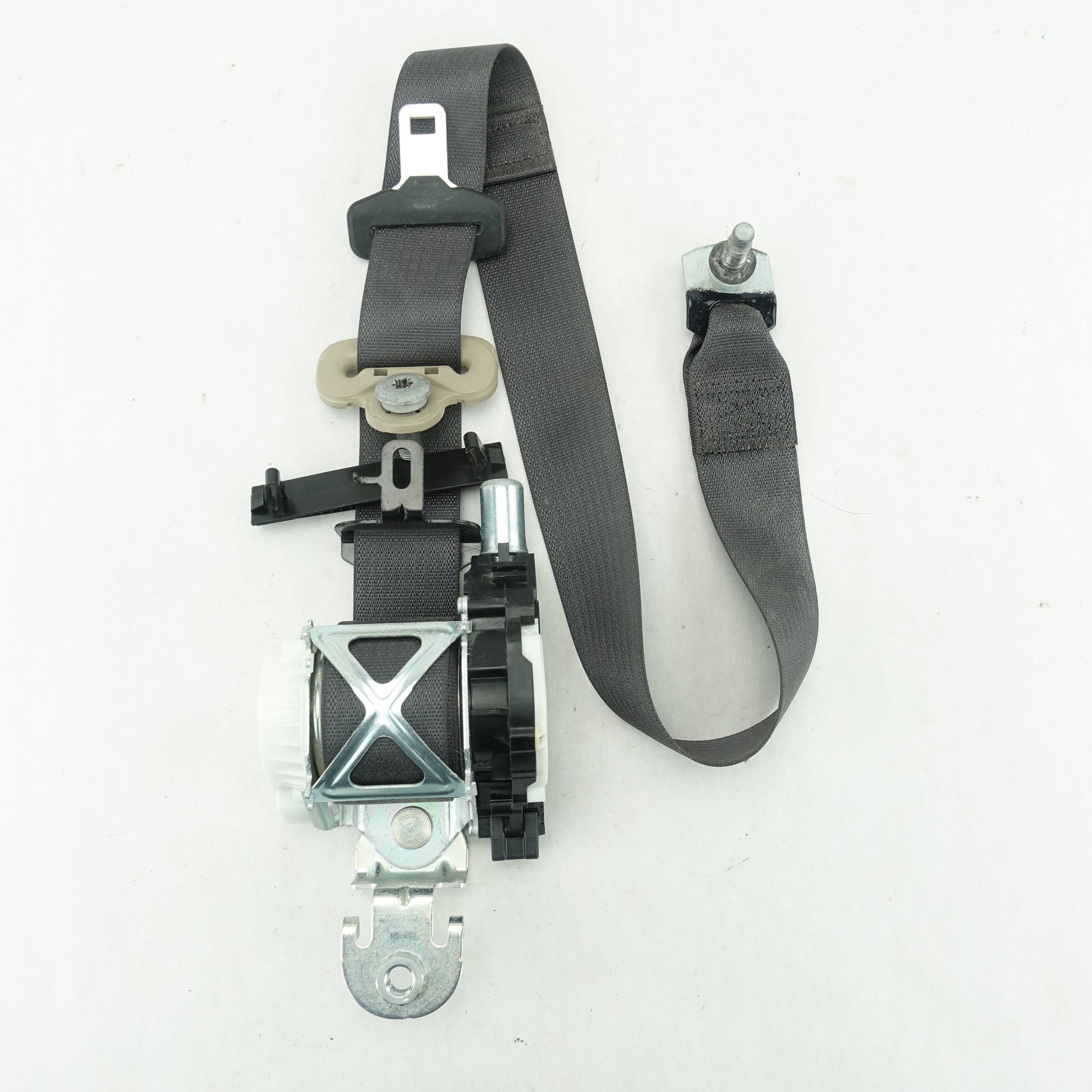 2015 2016 2017 2018 2019 20 Ram 3500 Regular Cab Passenger Right Seat Belt Black