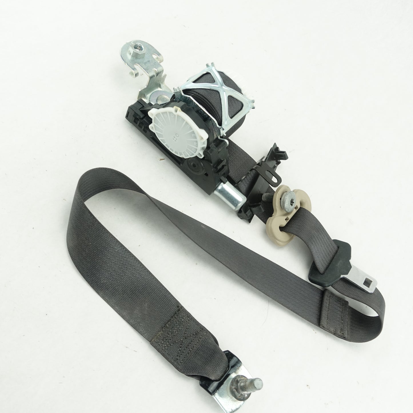 2015 2016 2017 2018 2019 20 Ram 3500 Regular Cab Passenger Right Seat Belt Black