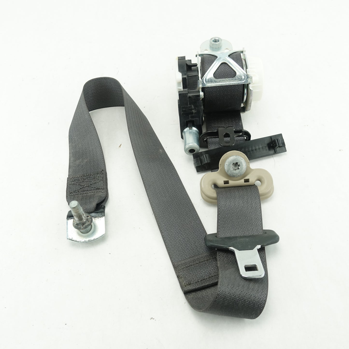 2015 2016 2017 2018 2019 20 Ram 3500 Regular Cab Passenger Right Seat Belt Black