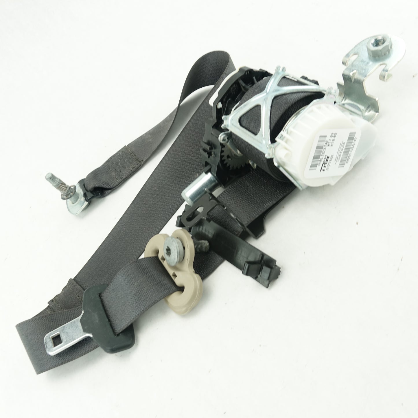 2015 2016 2017 2018 2019 20 Ram 3500 Regular Cab Passenger Right Seat Belt Black