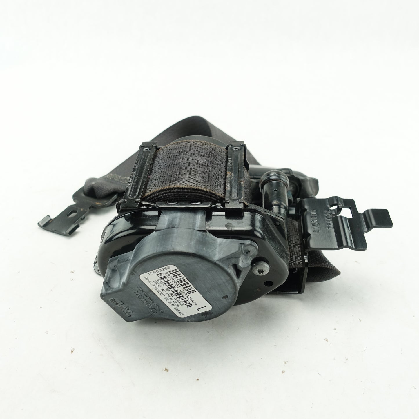 2011 2012 2013 2014 2015 2016 GMC Acadia Driver Left Front Seat Belt Black