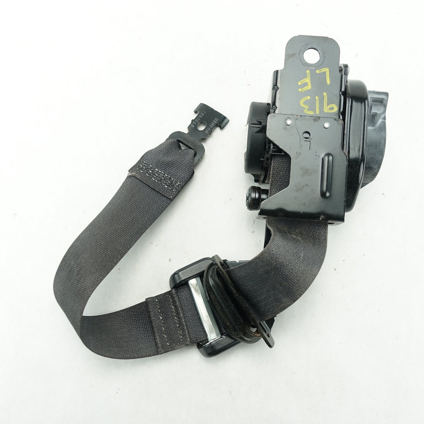 2011 2012 2013 2014 2015 2016 GMC Acadia Driver Left Front Seat Belt Black