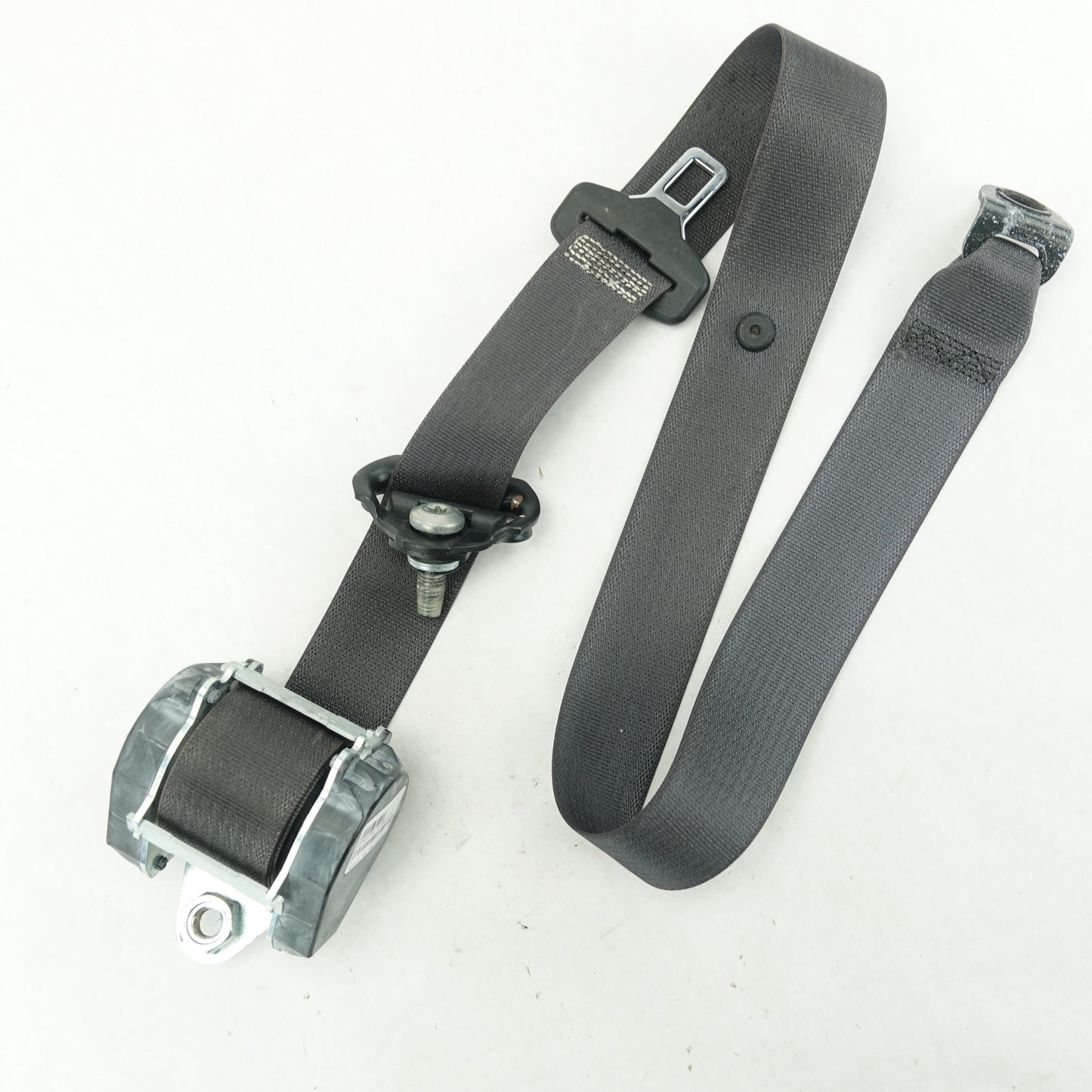 2011 2012 2013 2014 2015 2016 GMC Acadia 2nd Row Right Seat Belt Black