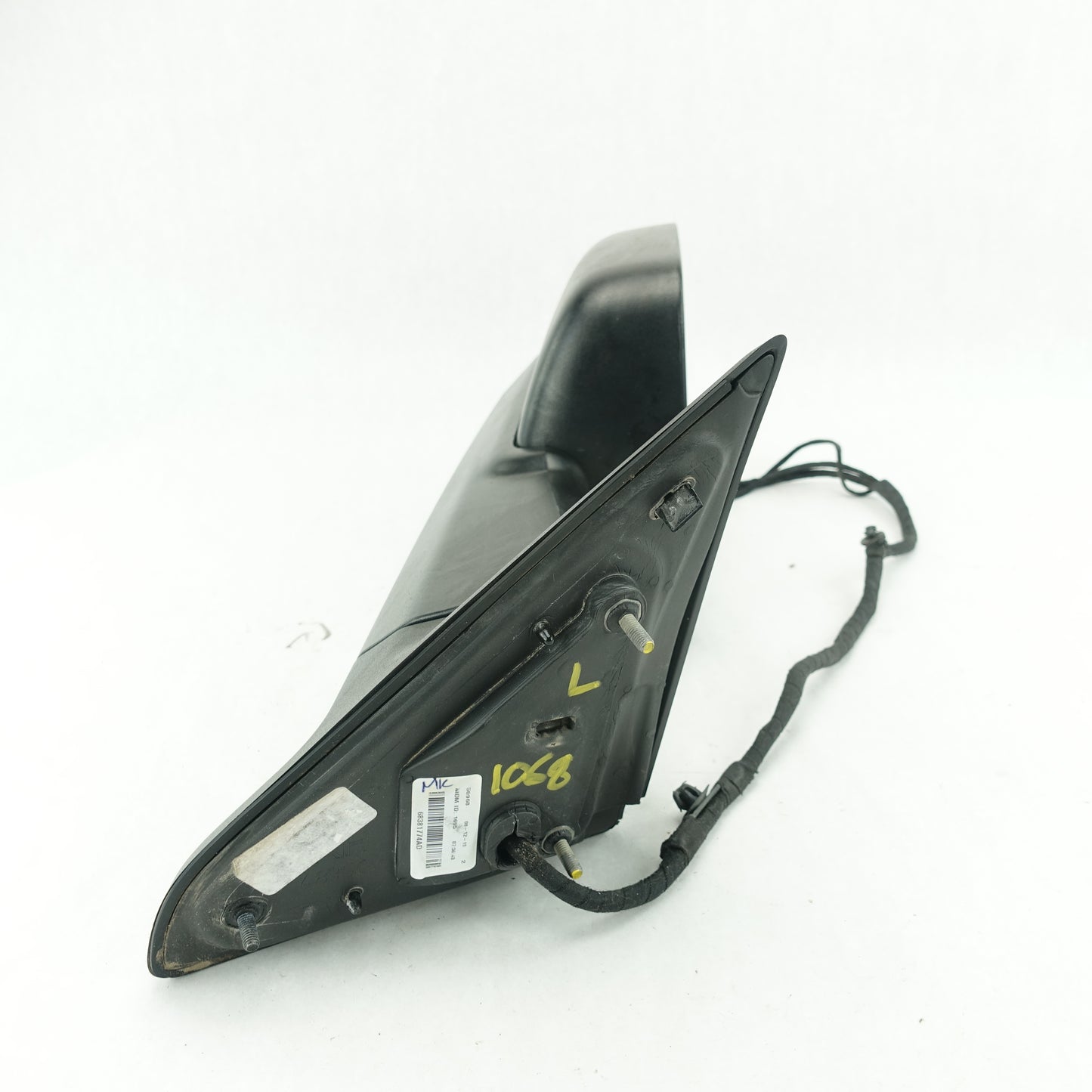 2019 2020 2021 2022 Ram 2500 3500 Passenger Right Door Mirror Power Folding