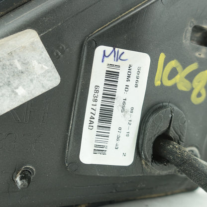 2019 2020 2021 2022 Ram 2500 3500 Passenger Right Door Mirror Power Folding