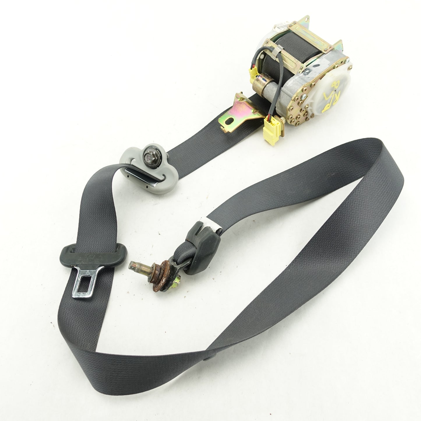 2003 2004 2005 2006 07 Honda Accord Sedan 4 Door Passenger Right Front Seat Belt