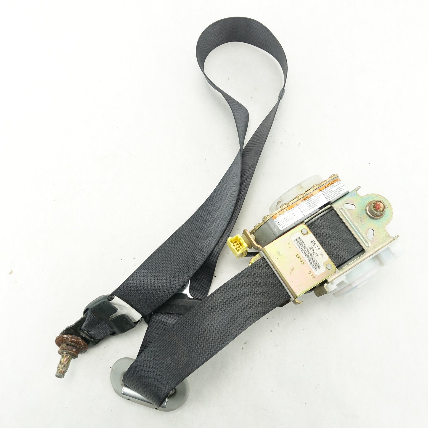 2003 2004 2005 2006 07 Honda Accord Sedan 4 Door Passenger Right Front Seat Belt