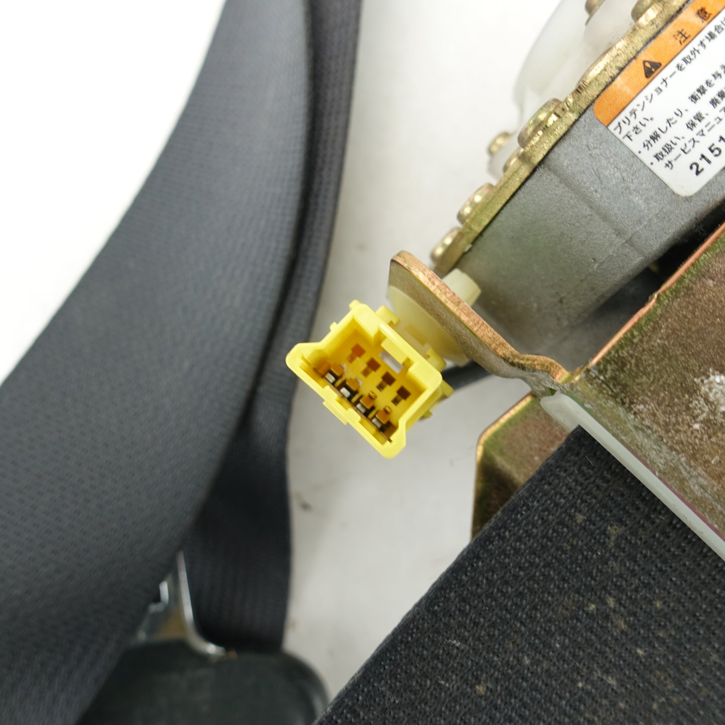 2003 2004 2005 2006 07 Honda Accord Sedan 4 Door Passenger Right Front Seat Belt