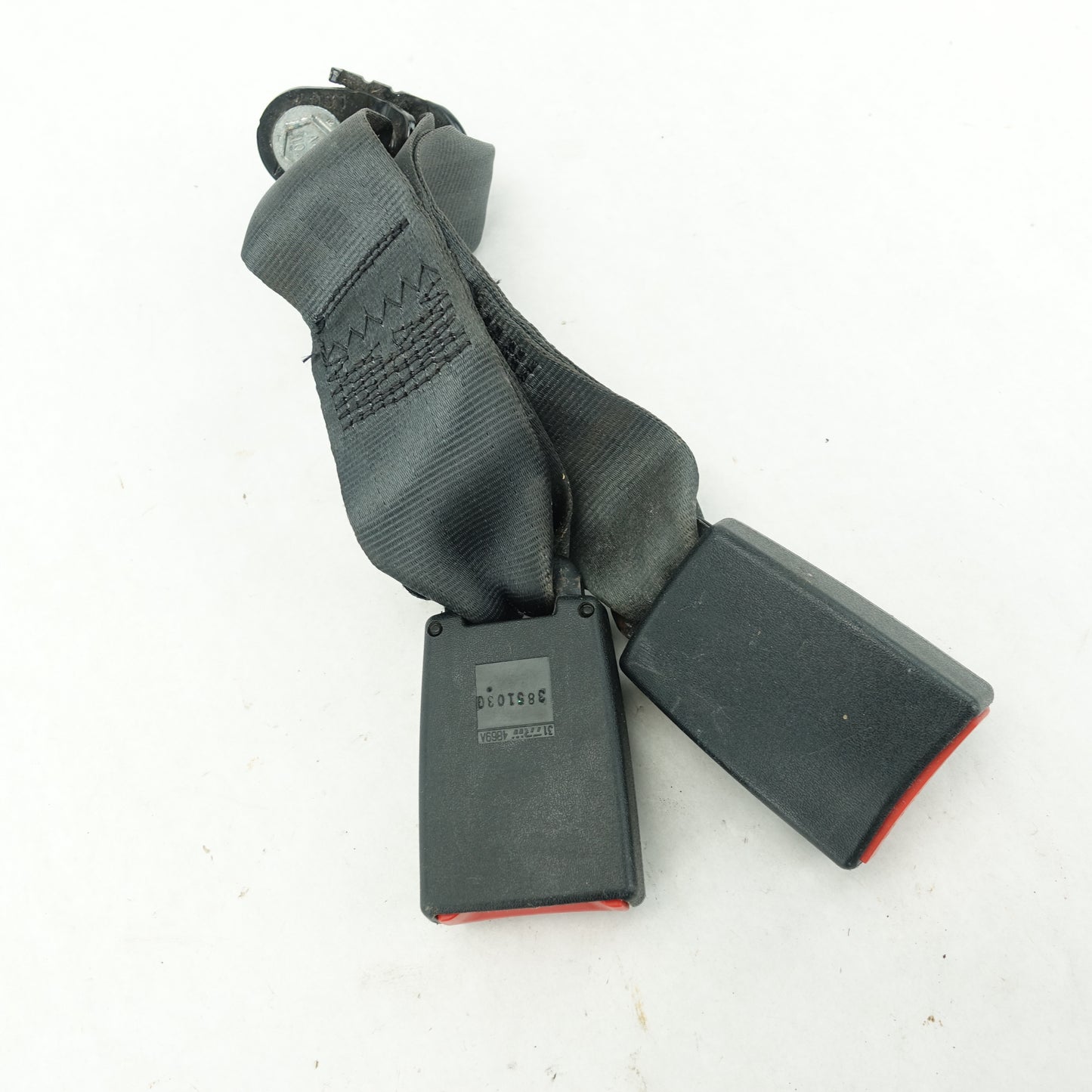 2011 2012 2013 2014 Hyundai Sonata Rear Left Seat Belt Buckle Black