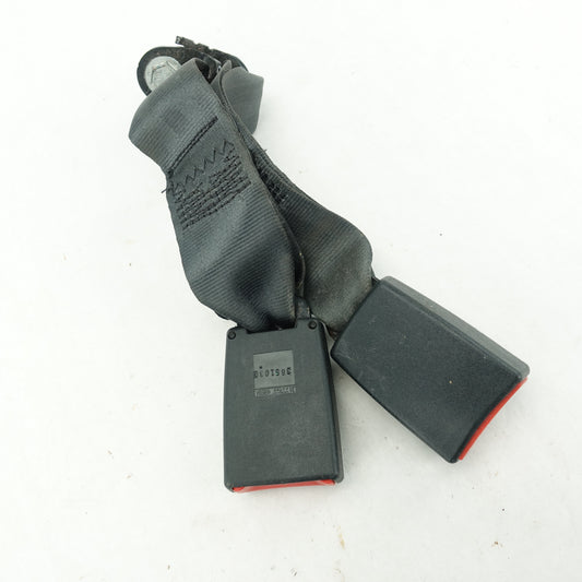 2011 2012 2013 2014 Hyundai Sonata Rear Left Seat Belt Buckle Black