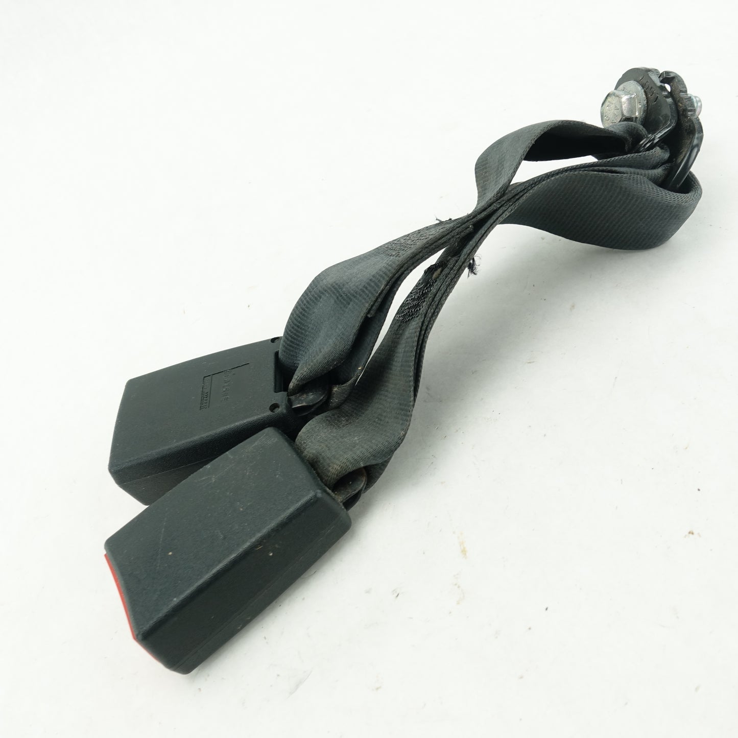 2011 2012 2013 2014 Hyundai Sonata Rear Left Seat Belt Buckle Black