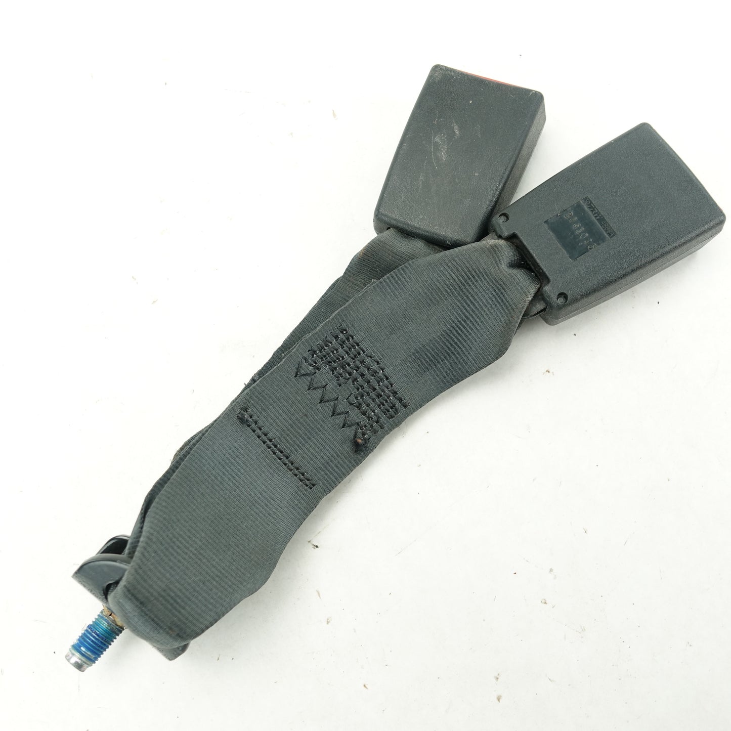 2011 2012 2013 2014 Hyundai Sonata Rear Left Seat Belt Buckle Black