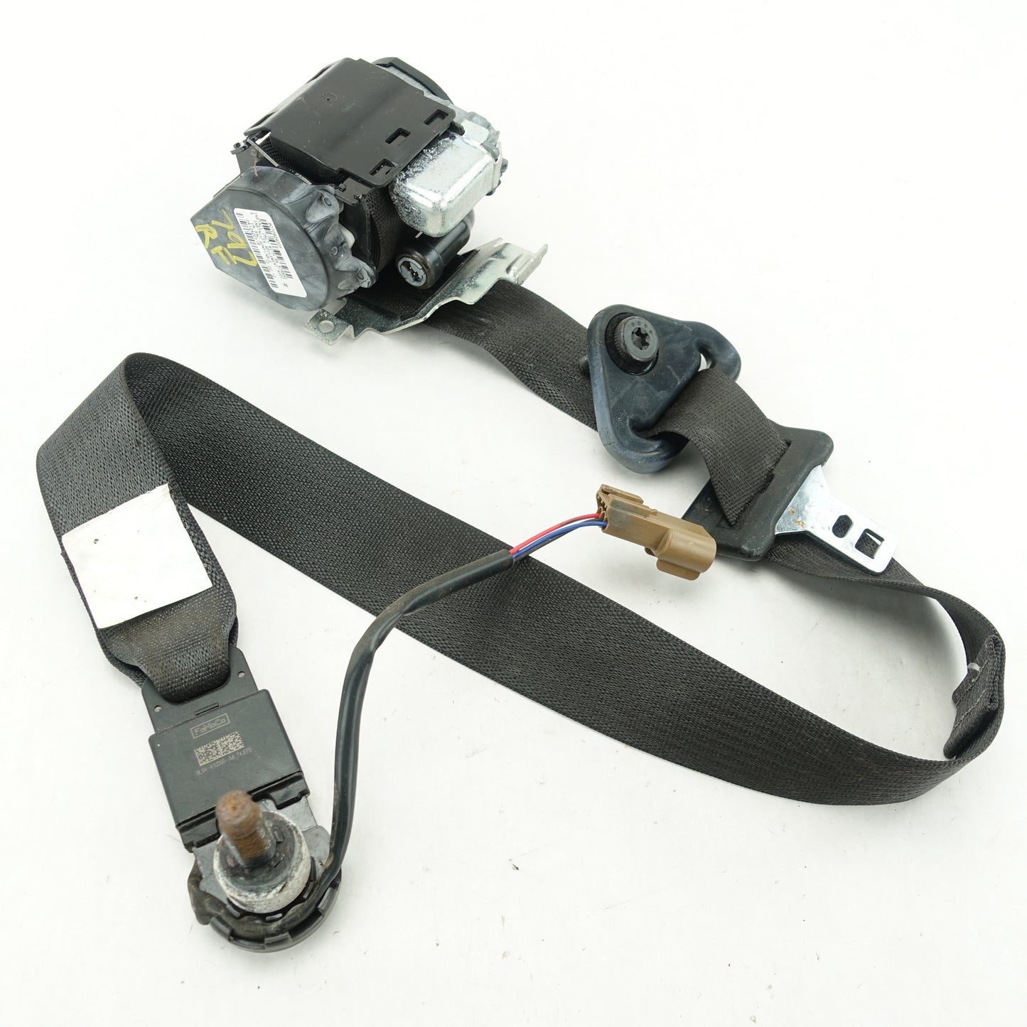 2008 2009 2010 2011 2012 Ford Escape Passenger Right Front Seat Belt Black