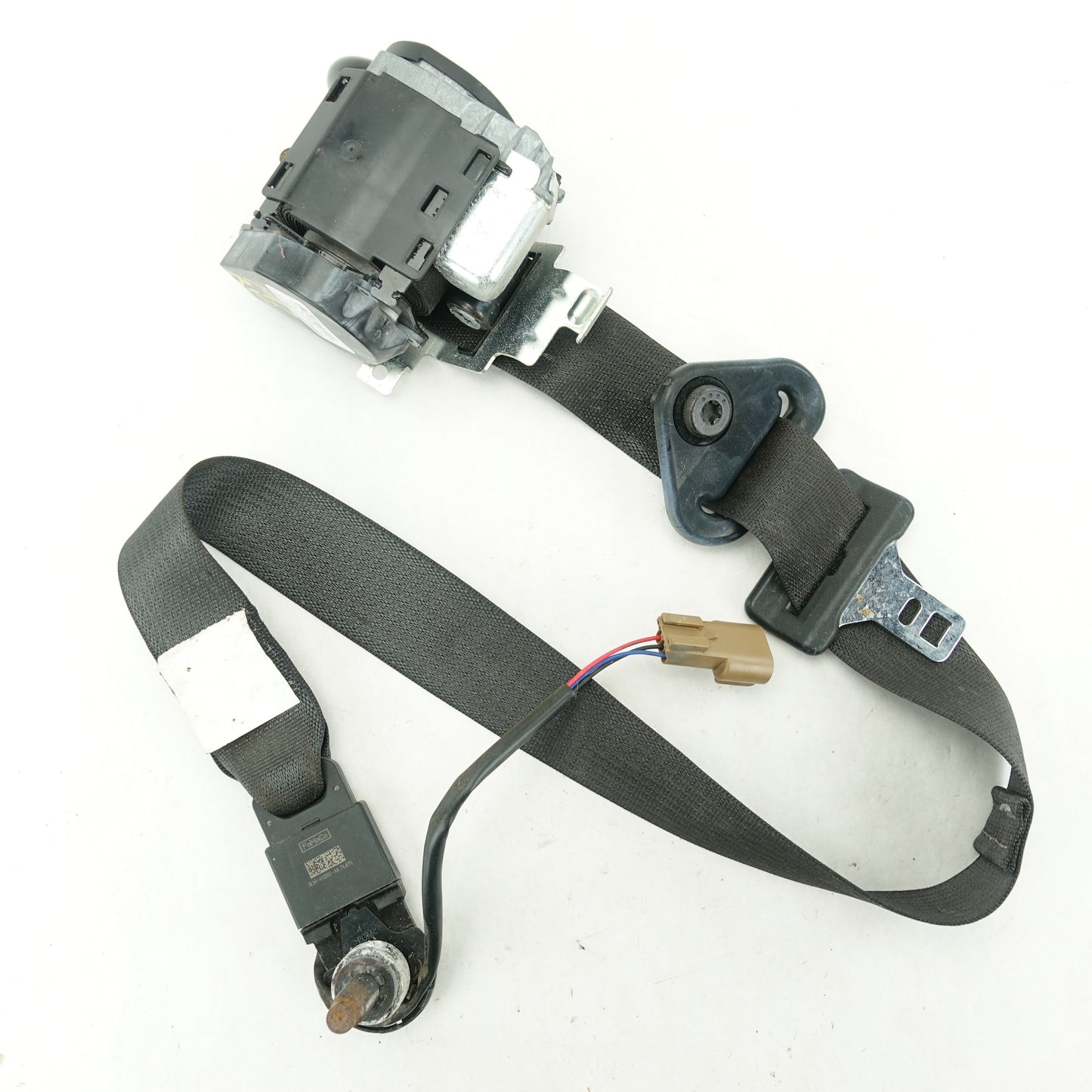 2008 2009 2010 2011 2012 Ford Escape Passenger Right Front Seat Belt Black