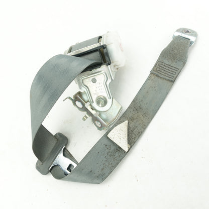 2012 2013 2014 2015 Toyota Prius Left Rear Seat Belt Gray