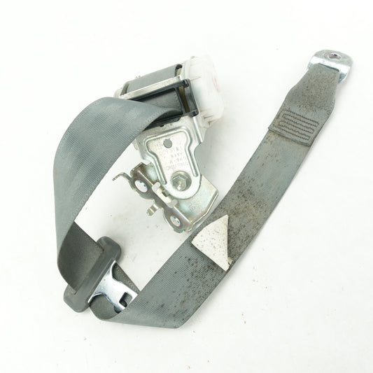 2012 2013 2014 2015 Toyota Prius Left Rear Seat Belt Gray