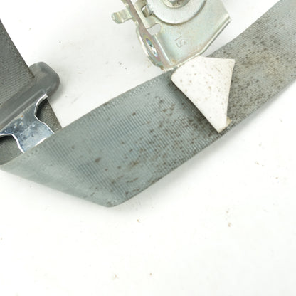 2012 2013 2014 2015 Toyota Prius Left Rear Seat Belt Gray