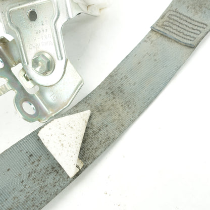 2012 2013 2014 2015 Toyota Prius Left Rear Seat Belt Gray