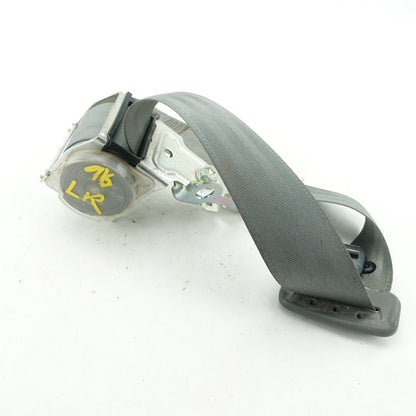 2012 2013 2014 2015 Toyota Prius Left Rear Seat Belt Gray