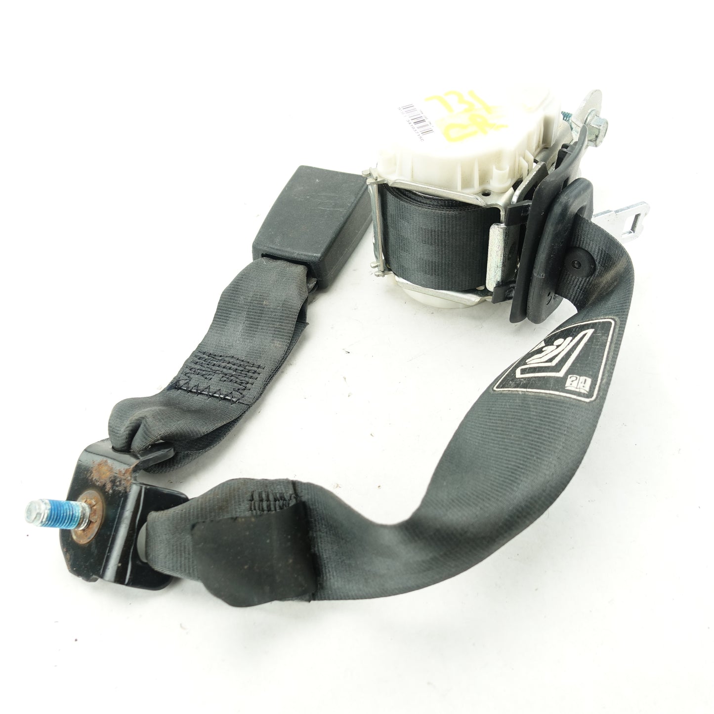 2011 2012 2013 2014 Hyundai Sonata Rear Center Seat Belt Black