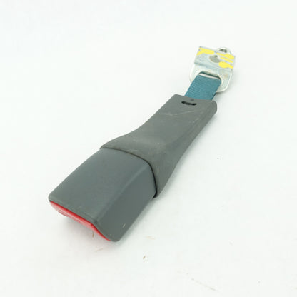 2012 2013 2014 2015 Toyota Prius Right Rear Seat Belt Buckle Gray