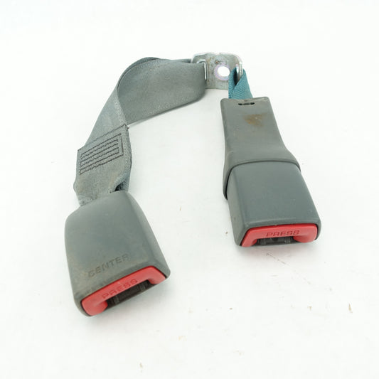 2012 2013 2014 2015 Toyota Prius Left Rear Seat Belt Buckle Gray