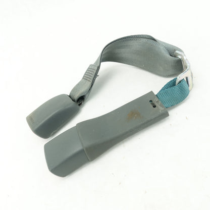 2012 2013 2014 2015 Toyota Prius Left Rear Seat Belt Buckle Gray