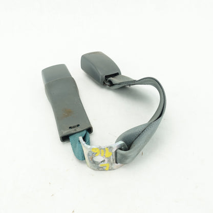 2012 2013 2014 2015 Toyota Prius Left Rear Seat Belt Buckle Gray