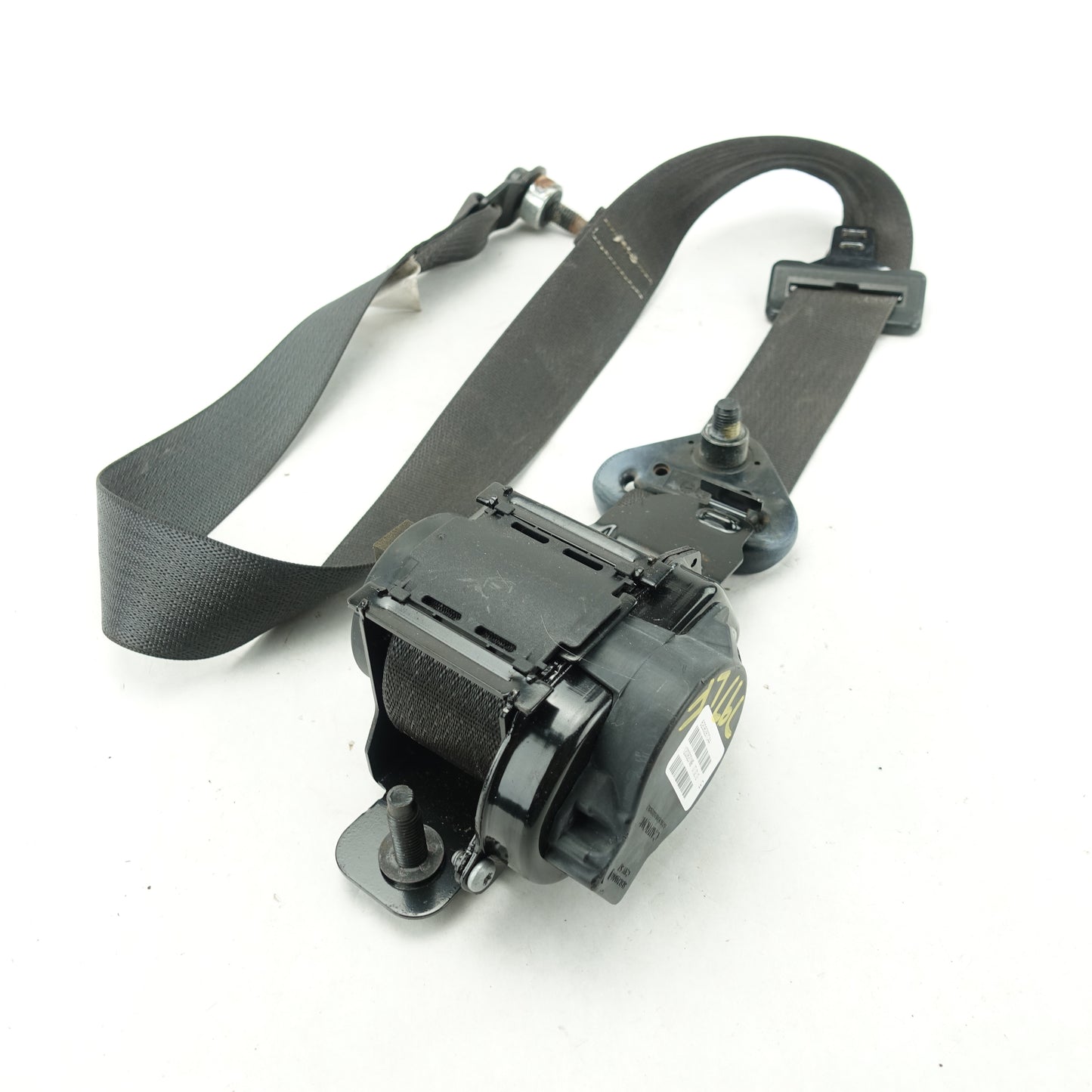 2008 2009 2010 2011 2012 Ford Escape Driver Left Front Seat Belt Black