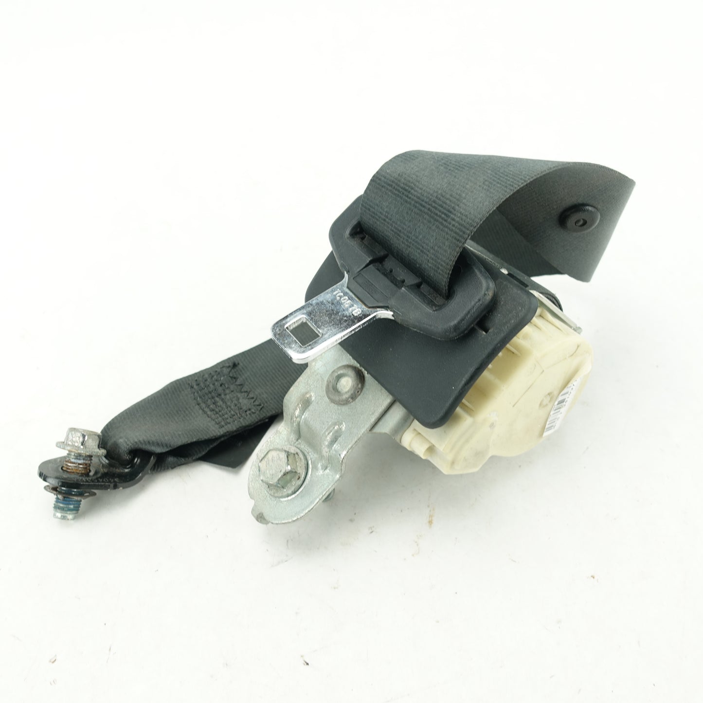 2011 2012 2013 2014 Hyundai Sonata Rear Right Seat Belt Black